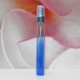 Tube Glass 8 ml Colour with Aluminium Sprayer: BLUE